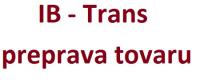 IB - Trans - preprava tovaru